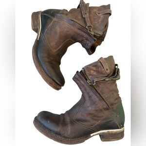 A.S.98 Moto Boots size 6.5 good used condition- used but look even better!